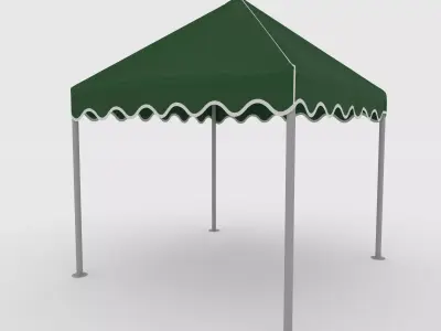 Gazebo Tent 12 250 cm X 250 cm 3D model