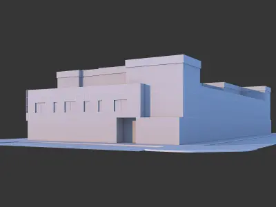 Corporate Facade-1 3D model