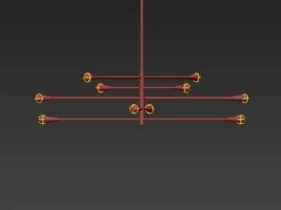 Kaia Chandelier 3D model