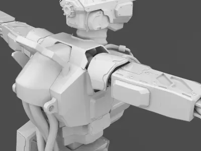 Marvin Apex Legends Highpoly 3D model