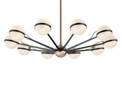 Ace F5306-CE Suspension Lamp by Hudson Valley 3D model