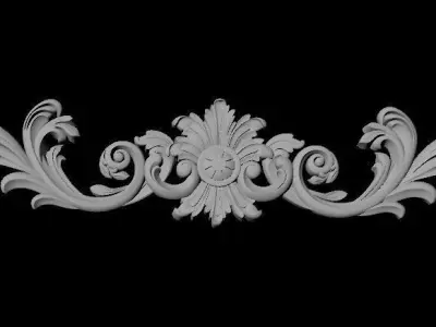 dekor ornament 3D model 147