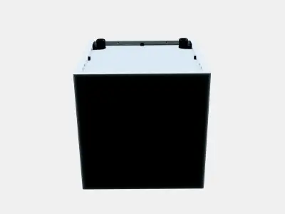 EKET Cabinet with door Low-poly 3D model