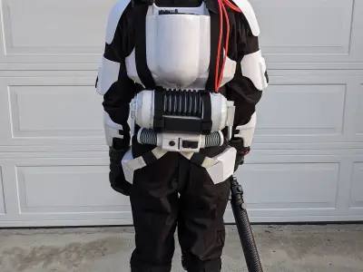 Star Wars Jedi Fallen Order Biker Scout 3D print model