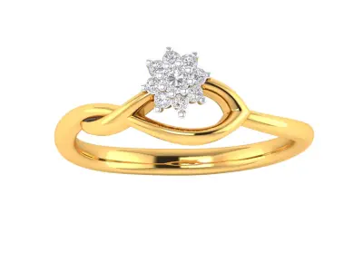 Women Ring Render 3dm STL MTL SLC JCD OBJ FBX Details 3D print model 59