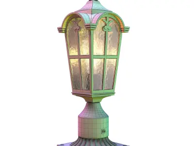 DEWENWILS Black Roman Dusk  3D model