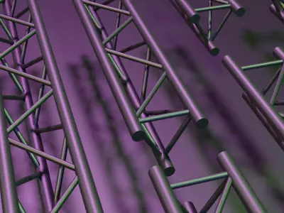 Prolyte - Triangle straight  3D model