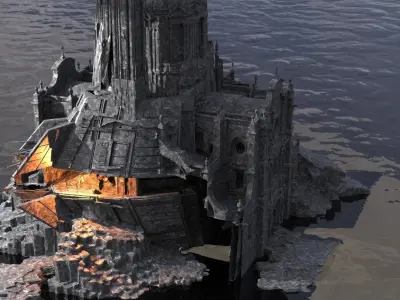 Empire Assassin Base 2 3D model