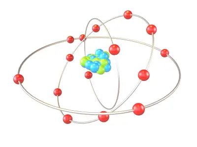 Phosphorus Chemical Element v2 002 Low-poly 3D model