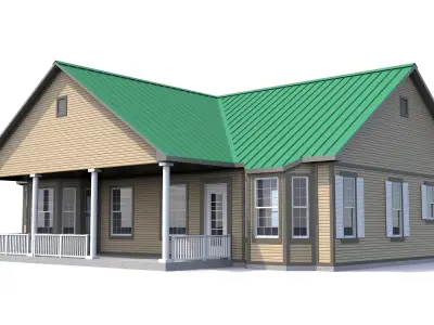 House-008 3D model