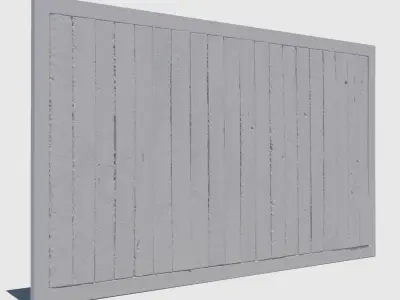 Another Wood Panel 3D model