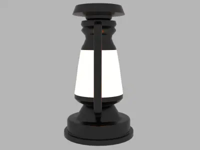 Classic Lantern 3D model