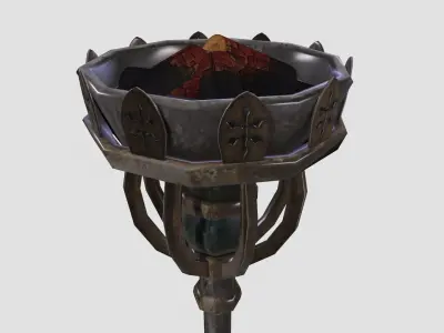 Torchlight 3D model