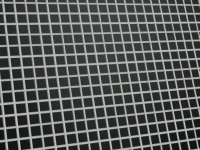 Grid Wireframe PBR Seamless Texture