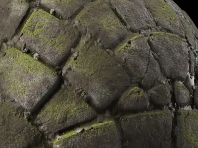 Pavement Materials 34- By Sbsar Pbr 4k Seamless Texture