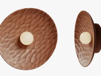 Wall Sconce Terra 3D model