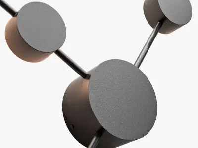 Imperium light dacota 4665500505 3D model