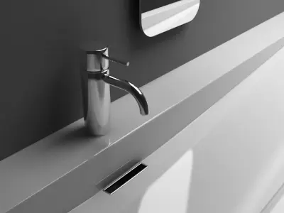 Sink biased 3D model