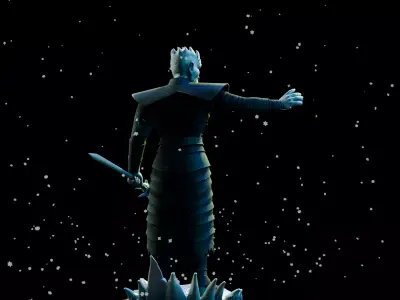 Night King 3D print model