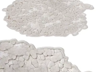 Sophie Dries Meteor rug 3D model