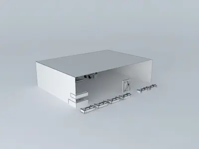 AAO President's Office Free 3D model