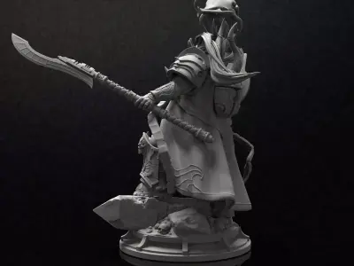THE MASTER OF MAGIC 3D print model