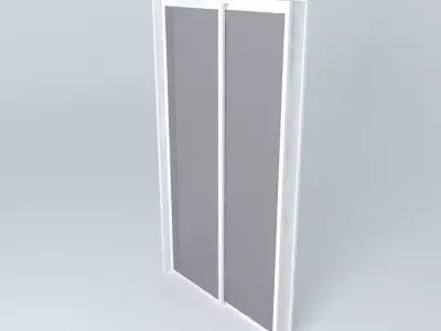 sliding door Free 3D model purchase