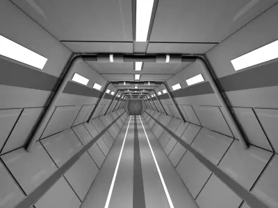 Tunnel 3D model