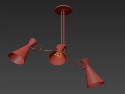 Delightfull Simone Suspension 3D model