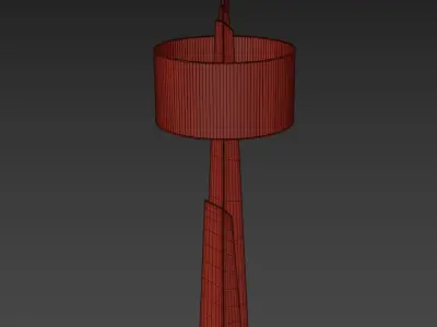 Liberte-Freedom Floor Lamp 3D model