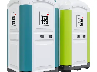 Dry closet TOI FRESH 3D model