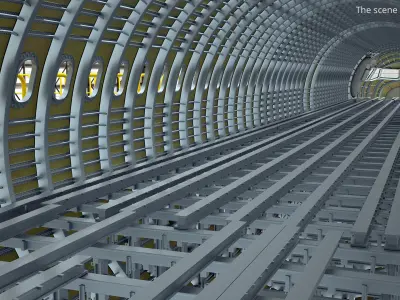  Airbus A320 Aircraft Mid Fuselage Shell 