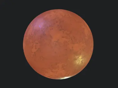 Stylized Ceramic Material 01 Texture