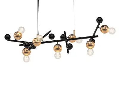 Modern pendant 3D model