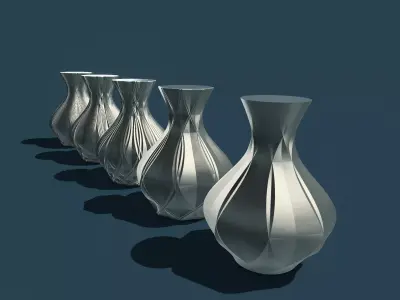 Vase Klassik 3D print model