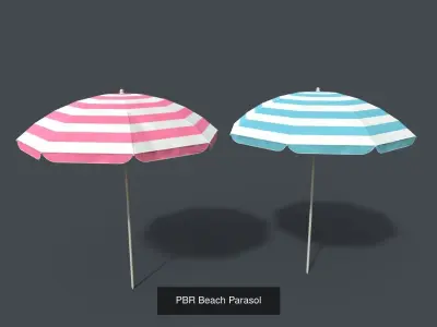 PBR Wooden Pergola Gazebo - Collection 3D Model Pack