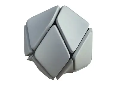 Sci Fi Object No 5694 Low Poly Texture