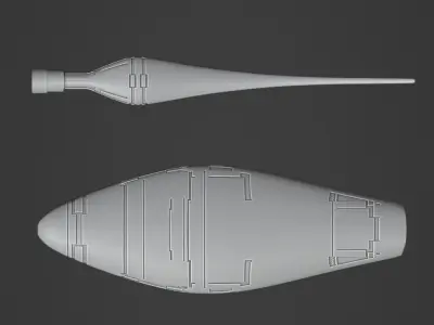 The Culture General Contact Unit  3D print model