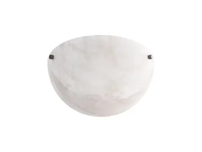 Alabaster Flush Mount 3D model