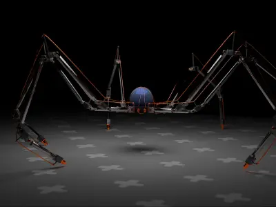 roboticspider 3D model