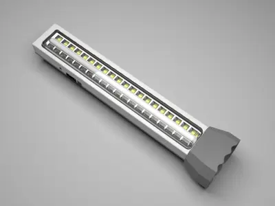 Led Emergency Light 3D model
