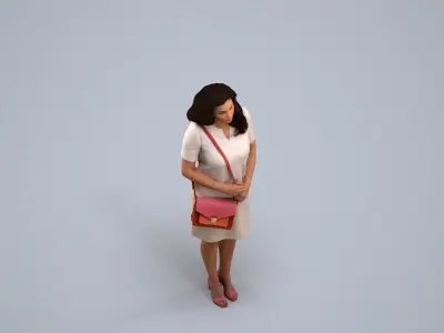 00191Cameron004 3D model