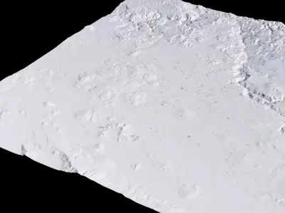 Zapopan Mexico City Landscape 3D Model 3D model