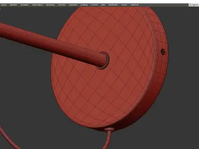 VELE LUCE FREEDOM SCONCE Low-poly 3D model