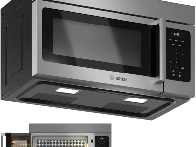Bosch Appliance Collection 08 3D model