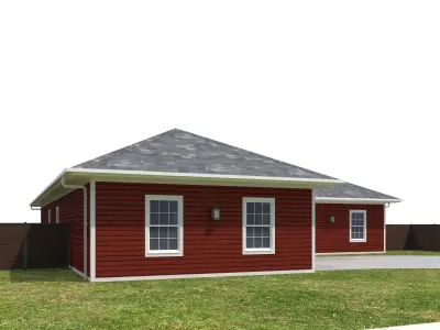 House-129 3D model