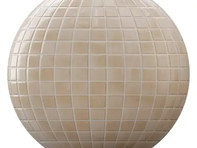 Beige Ceramic Tile Wall   Floor Texture Texture