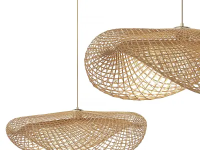 ISLA CEILING LIGHT by nohohome 3D model