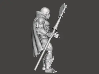 SCARE GLOW MOTU ORIGINS ACTION FIGURE COMPLETE 3D print model