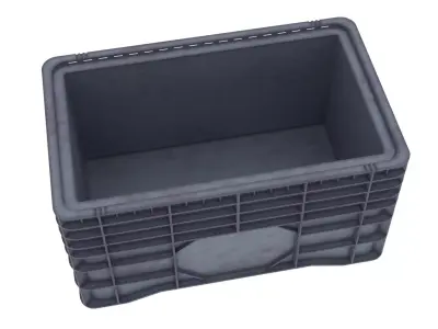 Echo Base Power Crate 1-6 scale Hottoys 3D print model